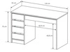Schreibtisch mit Schubladen Anes Beige