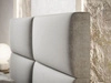 Boxspringbett mit Bettkasten 160x200 Hera Schwarz