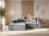 Ecksofa L Links Vellaro Grau