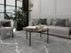 Runder Couchtisch Sevilla Dunkelbraun