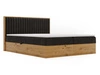 Boxspringbett mit Bettkasten 160x200 Forest Anthrazit