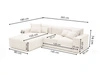 Ecksofa L-Form Links Moderne Ecksofa Leni Schwarz