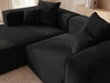 Ecksofa L Links Vellaro Schwarz