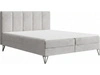 Boxspringbett mit Bettkasten 160x200 Vendi grau