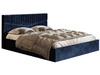 Polsterbett mit Bettkasten und Lattenrost 120x200 Lido Dunkelblau