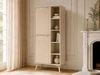 Regal mit Türen Modena Beige