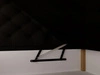 Boxspringbett mit Bettkasten 180x200 Bergamo Schwarz