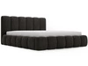 Polsterbett mit Bettkasten und Lattenrost 160x200 Cloud Anthrazit