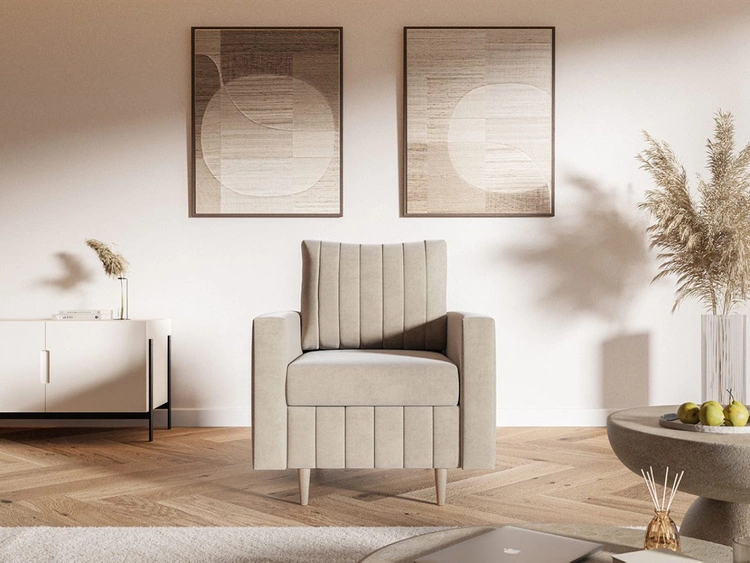 Sessel Castelo Beige