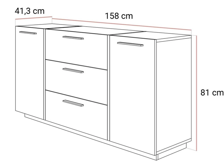 Wohnzimmer-Set im Glamour-Stil Lunelie Kaschmir