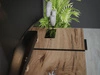 TV-Schrank im Loft-Stil mit Schränken und Schublade Lunelie Flagstaff-Eiche