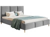 Polsterbett mit Lattenrost 160x200 Trio Grau