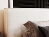Polsterbett mit Bettkasten und Lattenrost 160x200 Monaco Creme